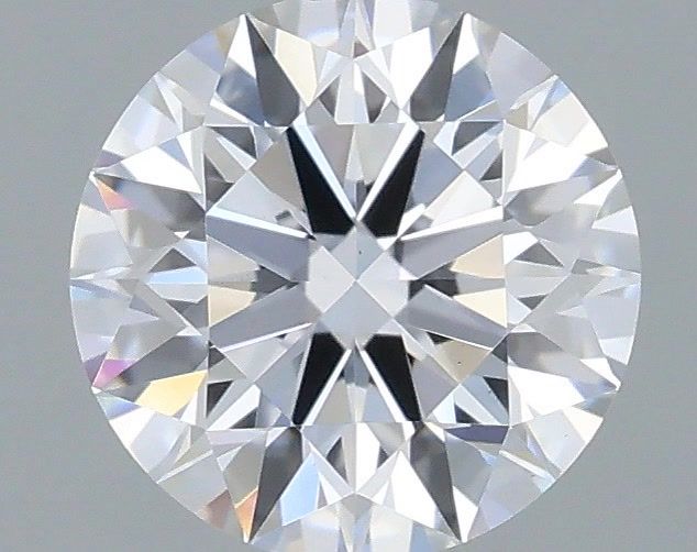0.53 ct. round Lab Grown Diamond front image