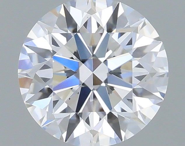 0.57 ct. round Lab Grown Diamond front image