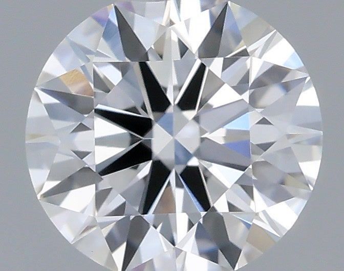 0.51 ct. round Lab Grown Diamond front image