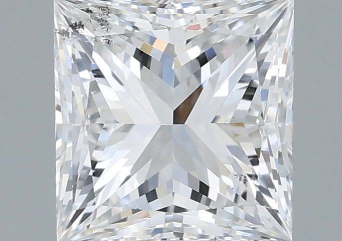 1.00 ct. princess Lab Grown Diamond front image