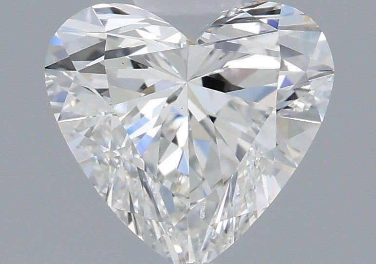 1.07 ct lab-grown Heart Diamond