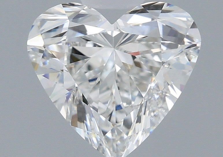 1.07 ct lab-grown Heart Diamond