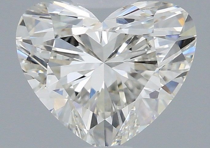 1 ct lab-grown Heart Diamond