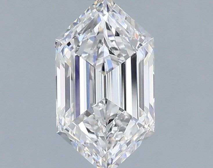 1.05 ct lab-grown Hexagonal Diamond