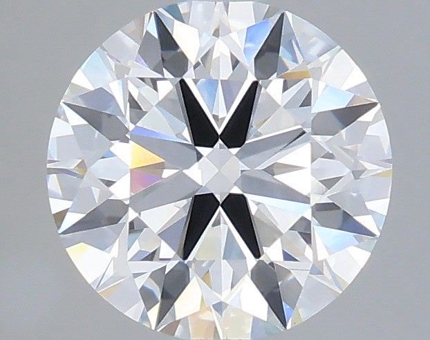 2.01 ct. round Lab Grown Diamond front image