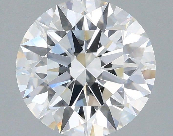 2.03 ct. round Lab Grown Diamond front image
