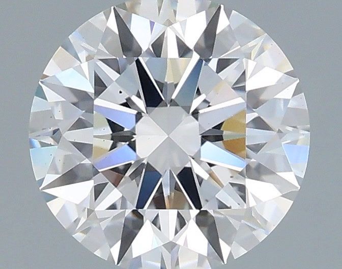 2.05 ct. round Lab Grown Diamond front image