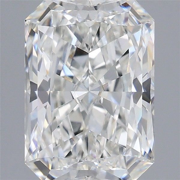 1.85 ct. radiant Lab Grown Diamond front image