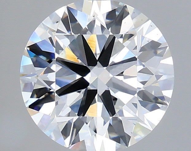 2.01 ct. round Lab Grown Diamond front image