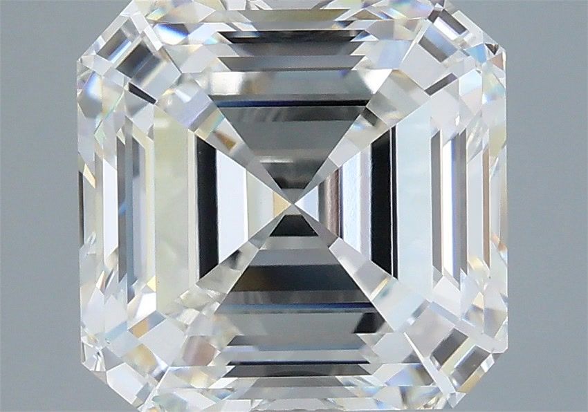 5.04 ct. asscher Lab Grown Diamond front image