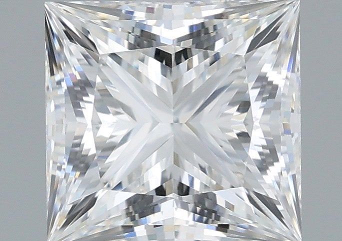 1.09 ct. princess Lab Grown Diamond front image