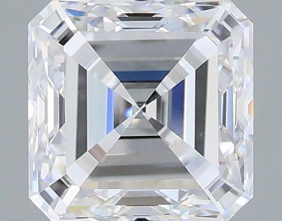 1.50 ct. asscher Lab Grown Diamond front image