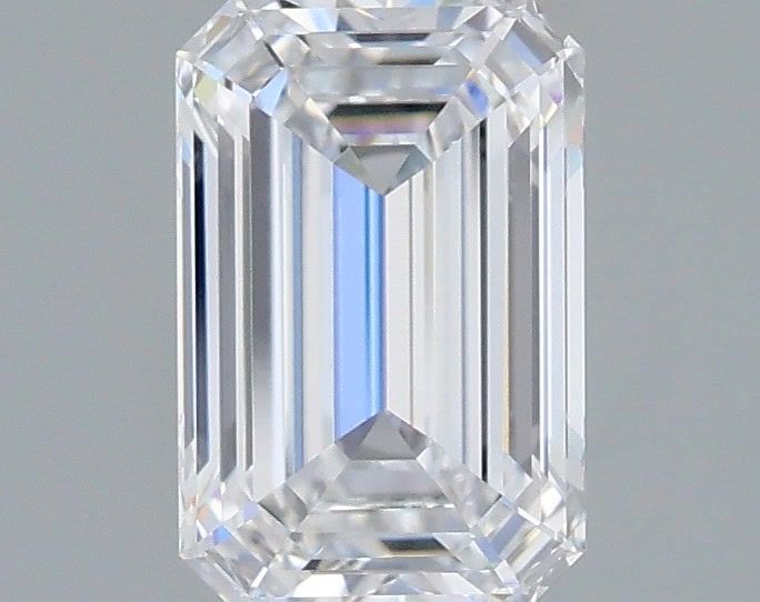 1.51 ct. emerald Lab Grown Diamond front image