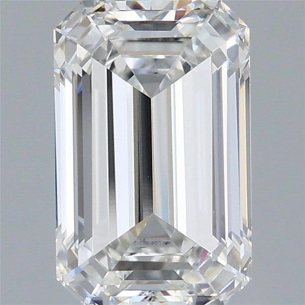 2.02 ct. emerald Lab Grown Diamond front image