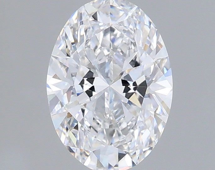 1.02 ct. oval Lab Grown Diamond front image