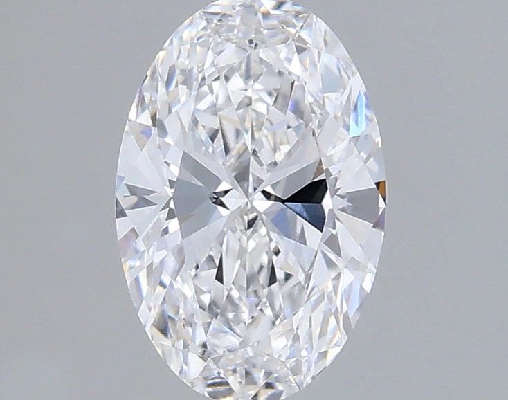 1.01 ct. oval Lab Grown Diamond front image