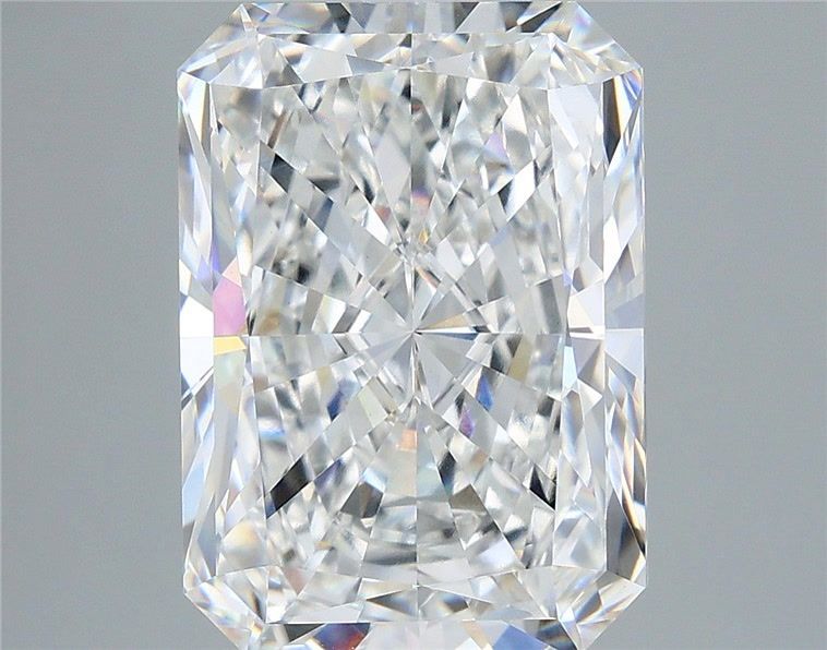 8.01 ct. radiant Lab Grown Diamond front image