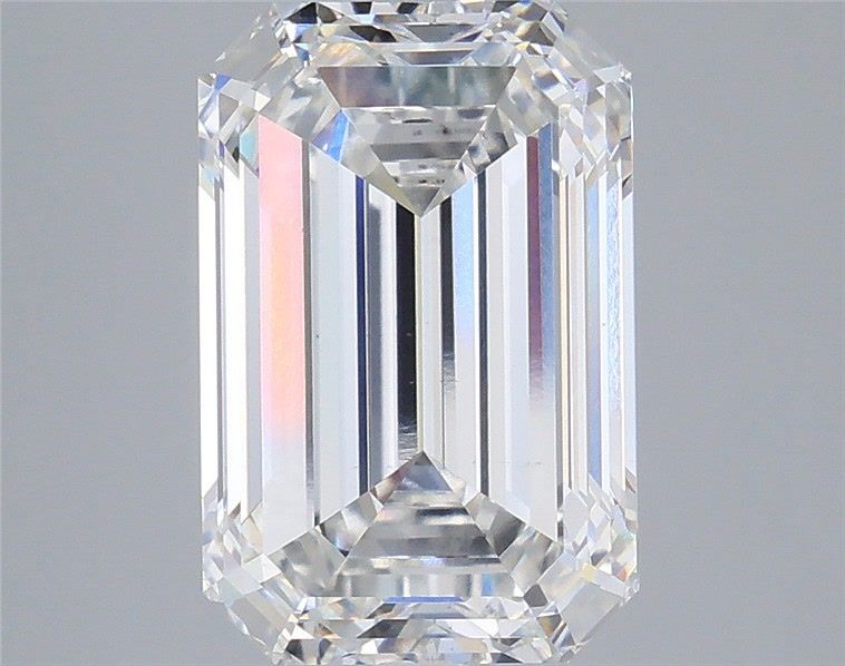 6.08 ct. emerald Lab Grown Diamond front image