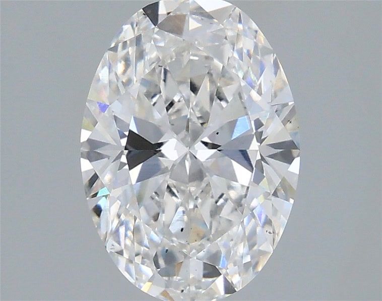 1.59 ct Oval diamond