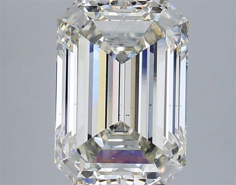 4.02 ct lab-grown Emerald Diamond