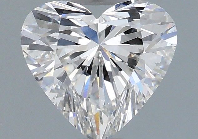 1.00 ct. heart Lab Grown Diamond front image