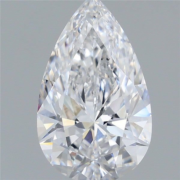 1.53 ct. pear Lab Grown Diamond front image