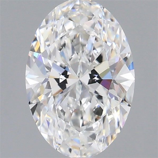 1.55 ct. oval Lab Grown Diamond front image