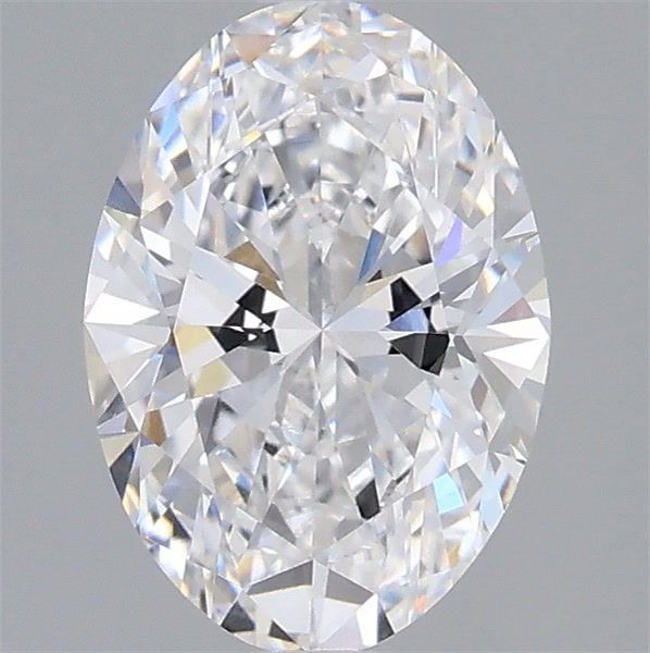 1.56 ct. oval Lab Grown Diamond front image