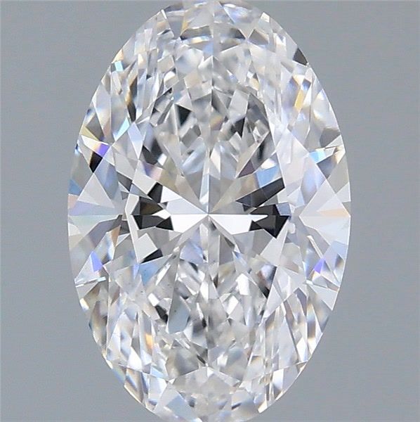 1.57 ct. oval Lab Grown Diamond front image