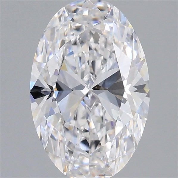 1.86 ct. oval Lab Grown Diamond front image