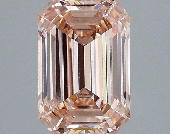 2.03 ct. emerald Lab Grown Diamond front image