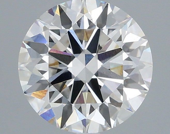 2.01 ct. round Lab Grown Diamond front image