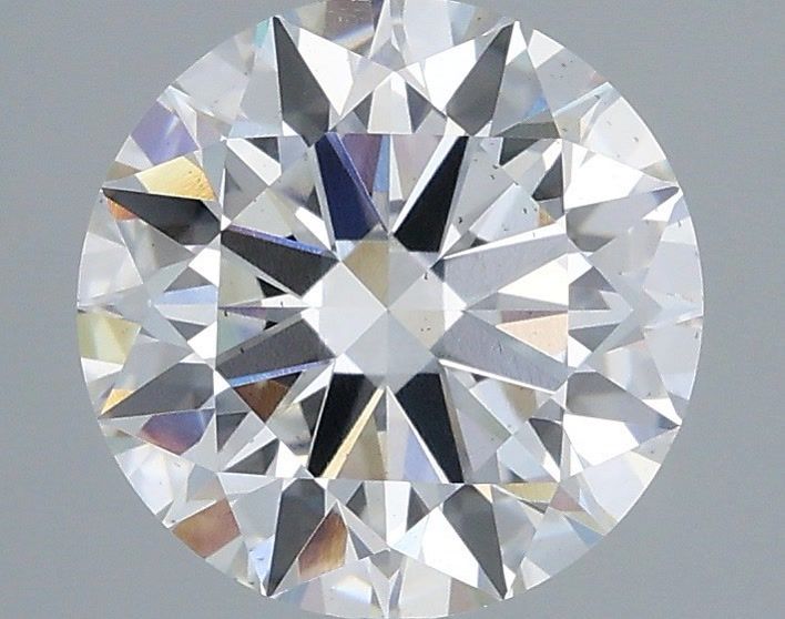 2.53 ct. round Lab Grown Diamond front image