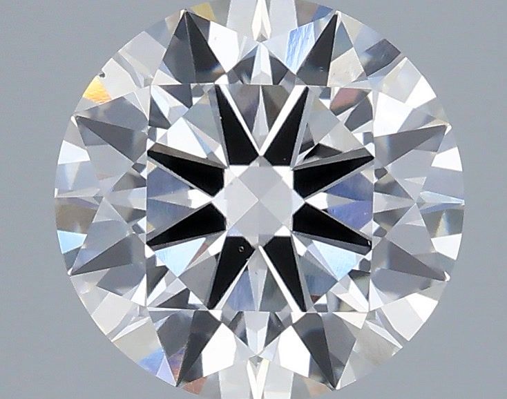 2.52 ct. round Lab Grown Diamond front image