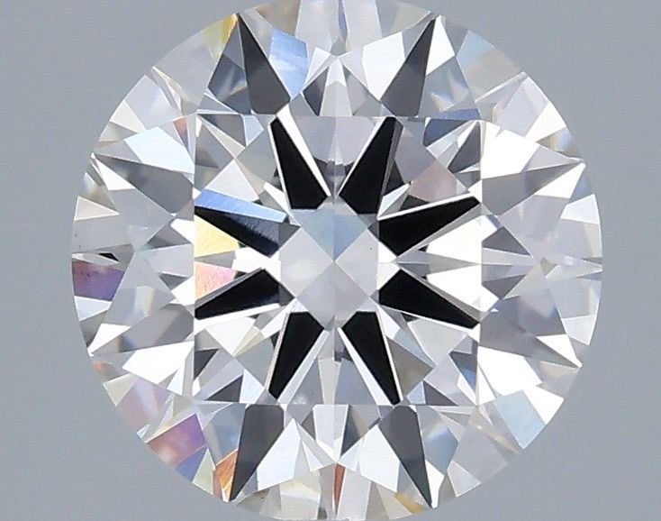 2.54 ct. round Lab Grown Diamond front image
