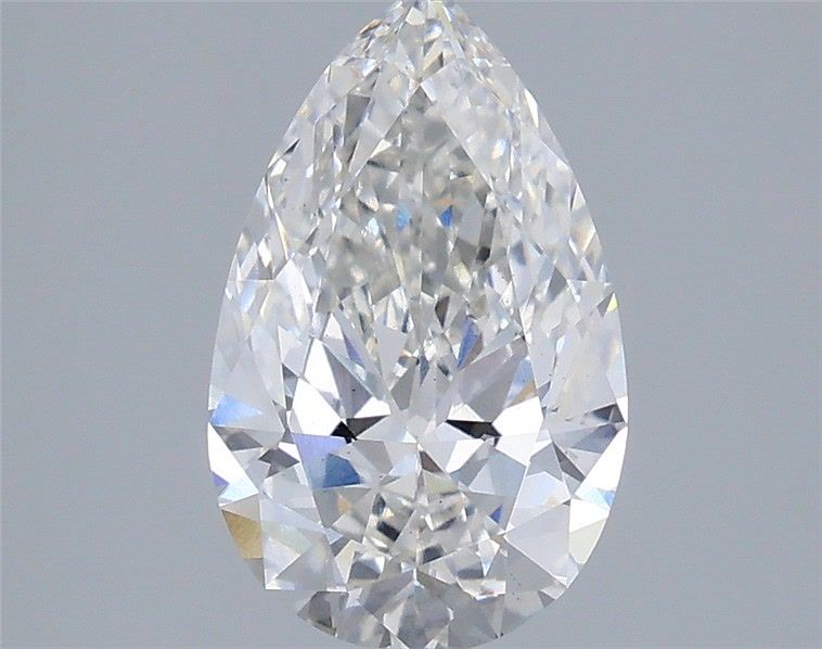 2.05 ct. pear Lab Grown Diamond front image