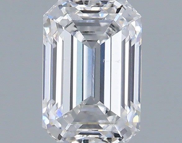 1.08 ct. emerald Lab Grown Diamond front image