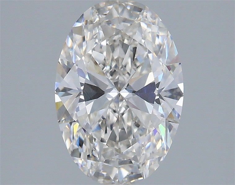 1.75 ct. oval Lab Grown Diamond front image