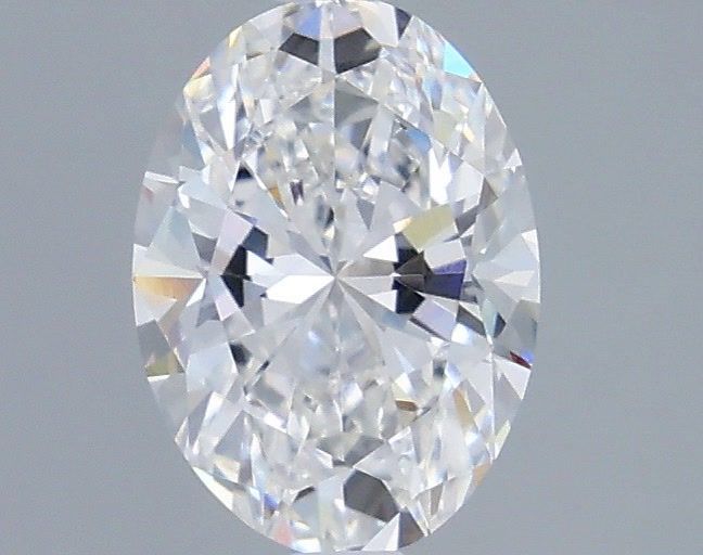 1.28 ct. oval Lab Grown Diamond front image