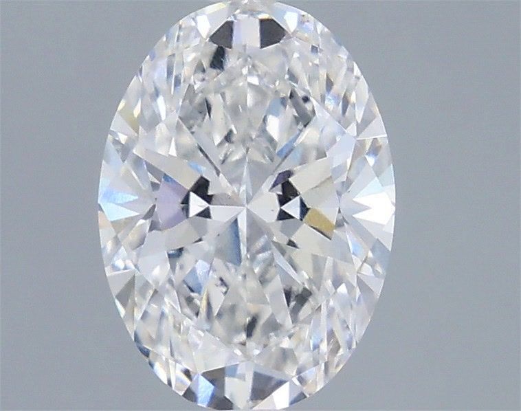 2.00 ct. oval Lab Grown Diamond front image