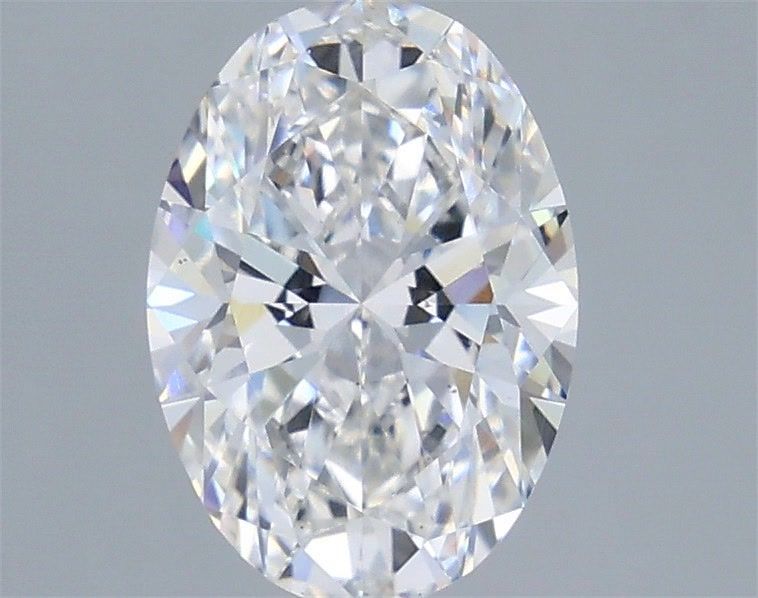 2.09 ct. oval Lab Grown Diamond front image