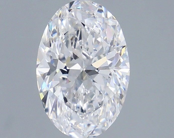 1.52 ct. oval Lab Grown Diamond front image