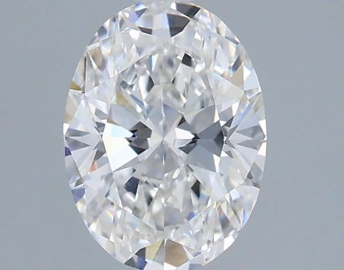 1.05 ct. oval Lab Grown Diamond front image
