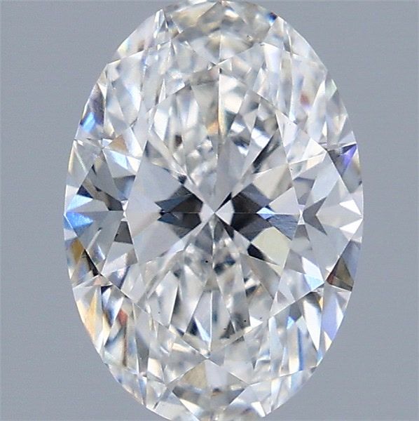 2.01 ct. oval Lab Grown Diamond front image