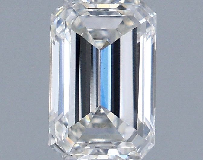 1.03 ct. emerald Lab Grown Diamond front image