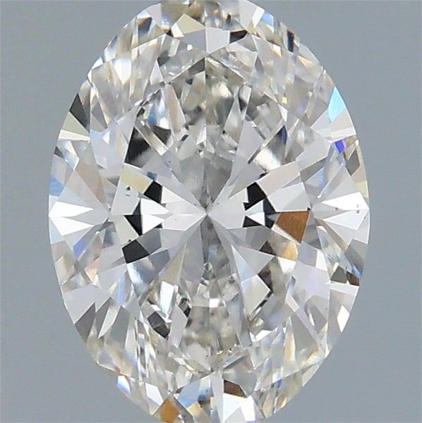 1.51 ct. oval Lab Grown Diamond front image