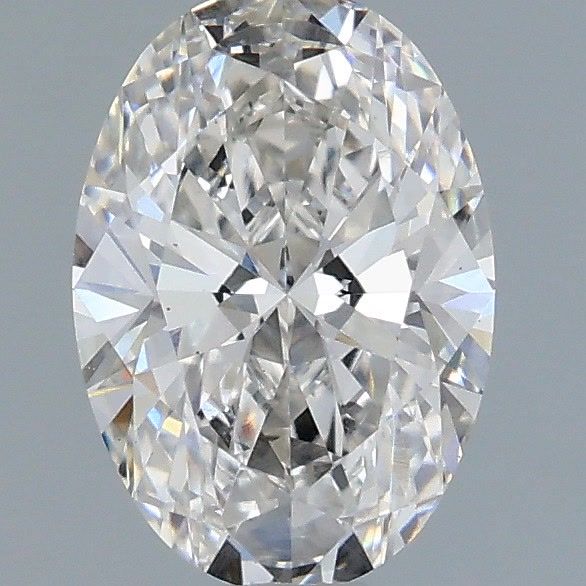 1.09 ct. oval Lab Grown Diamond front image