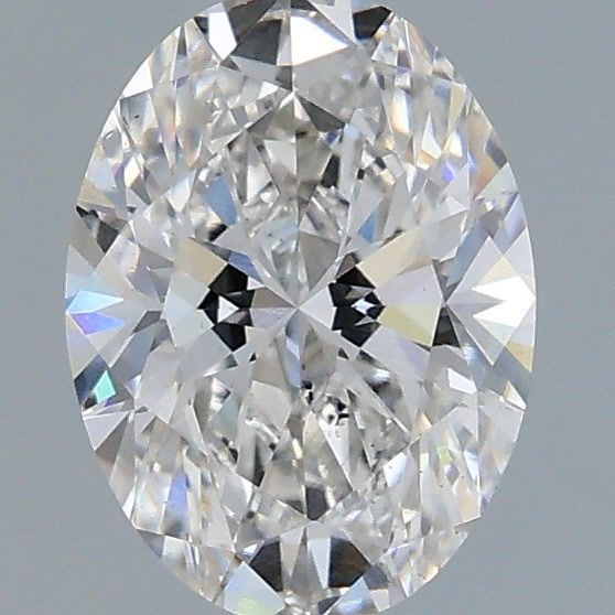 1.08 ct. oval Lab Grown Diamond front image