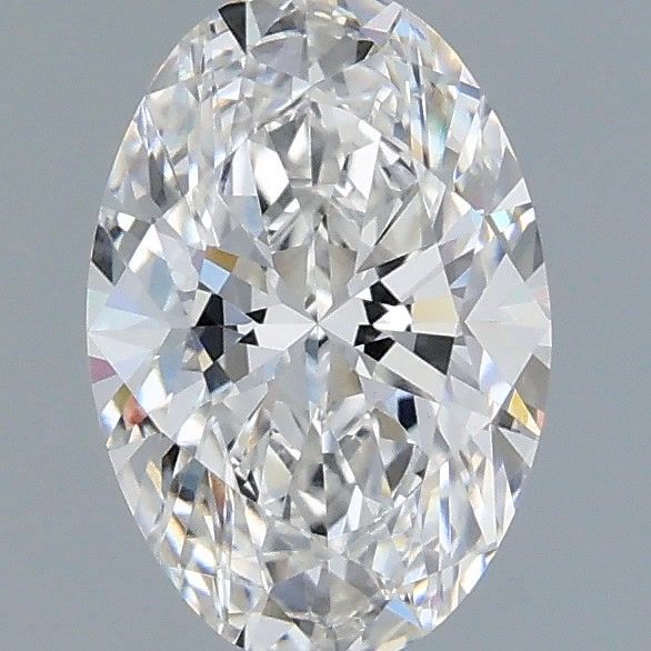 1.09 ct. oval Lab Grown Diamond front image