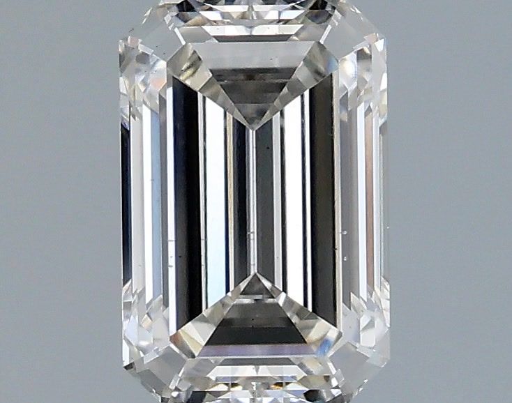 1.51 ct. emerald Lab Grown Diamond front image